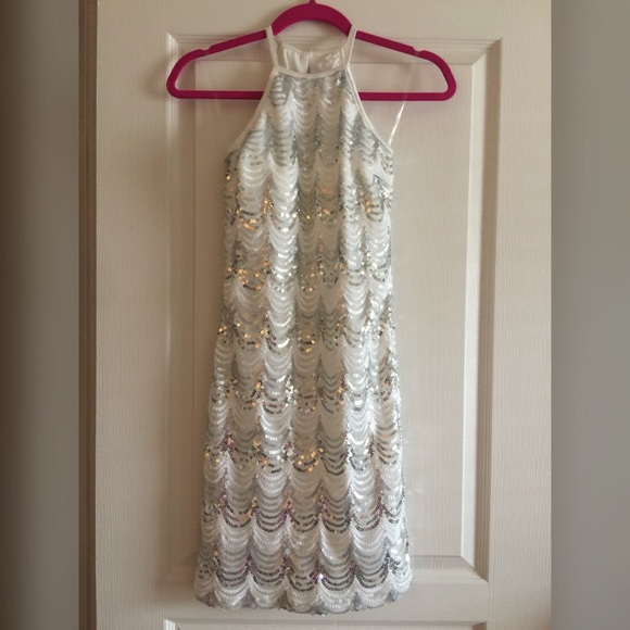 Sexy Mermaid Sequin Dress✨🧜🏽‍♀️✨ NWOT - Picture 2 of 5